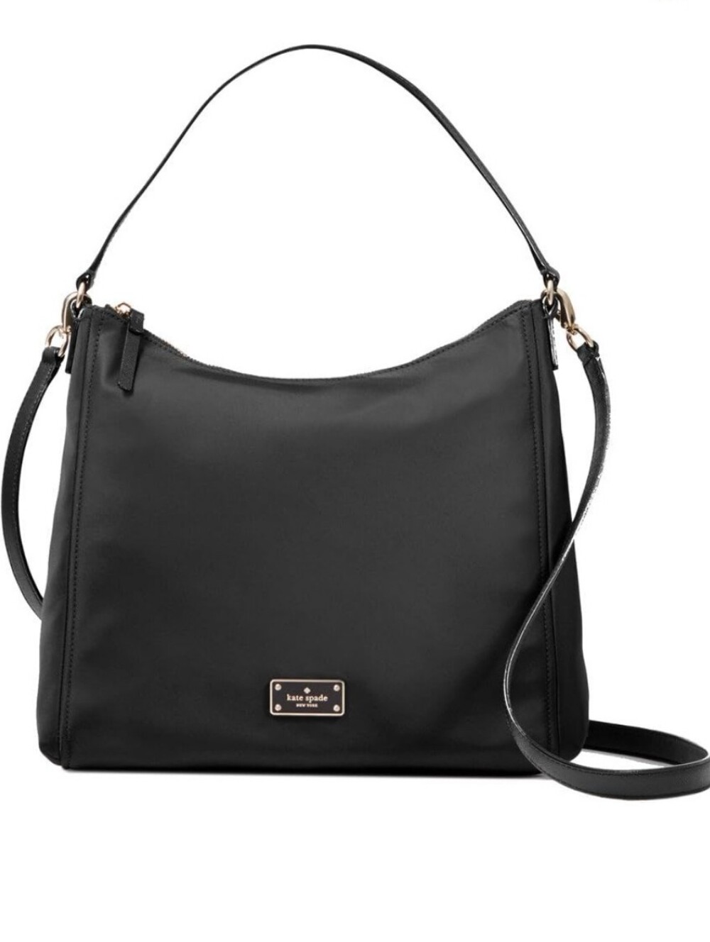 NWT Kate Spade Nylon Blake Avenue Justyne Handbag